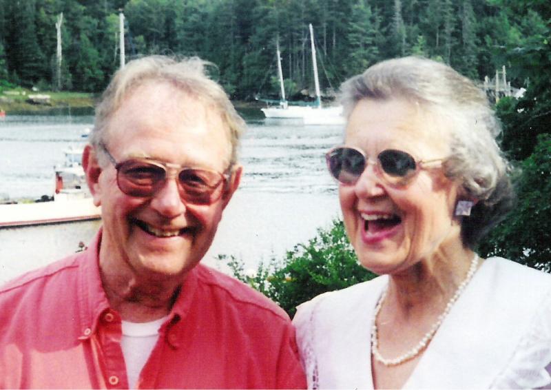 Ted and Consuelo Hanks